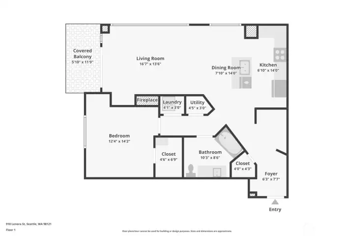 Unit Floor plan Unit Floor plan