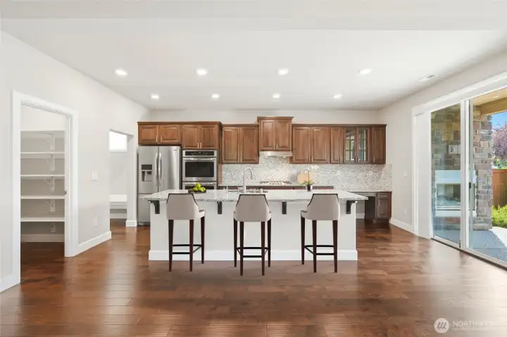 Virtually Staged with Stools