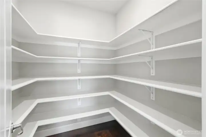 Large Walk in Pantry