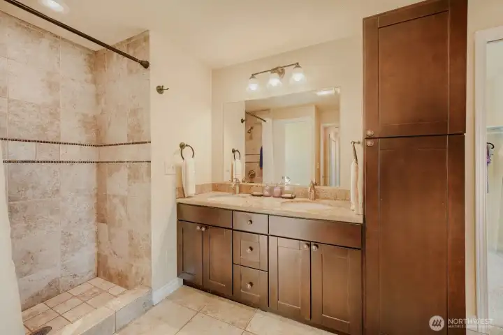 Primary bath Primary bath