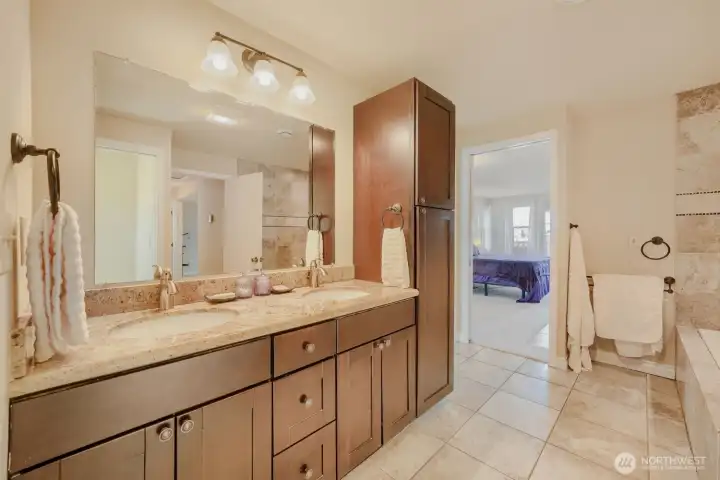 Primary bath Primary bath