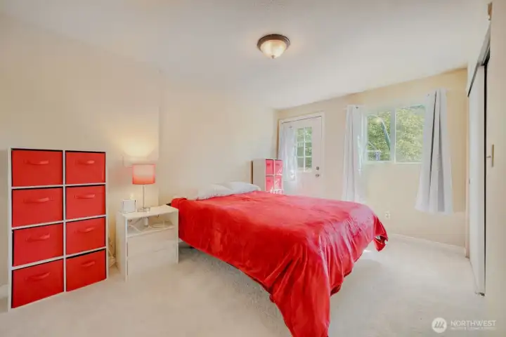2nd bedroom on 2nd floor 2nd bedroom on 2nd floor
