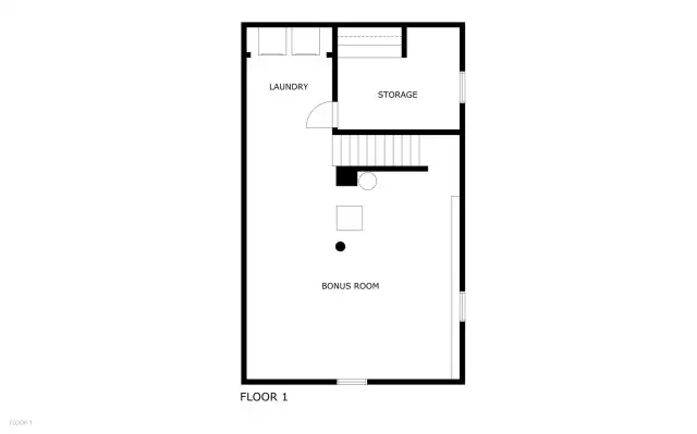 Floorplan - Basement