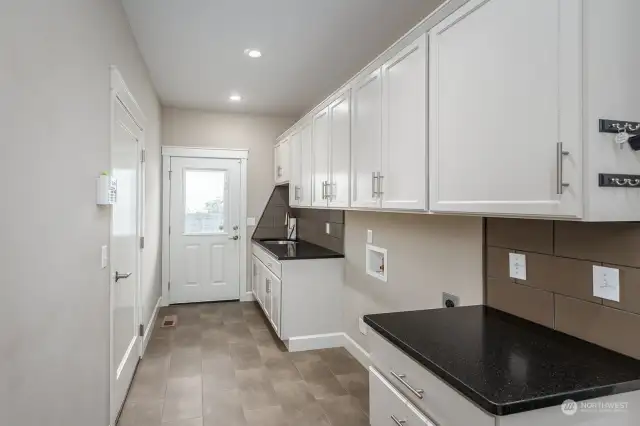 Laundry Room and more storage