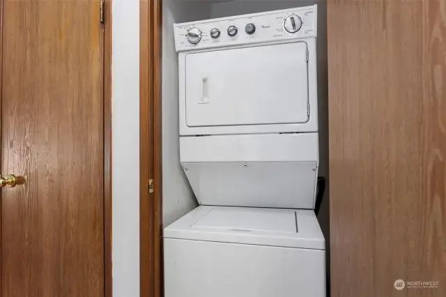 Washer and dryer