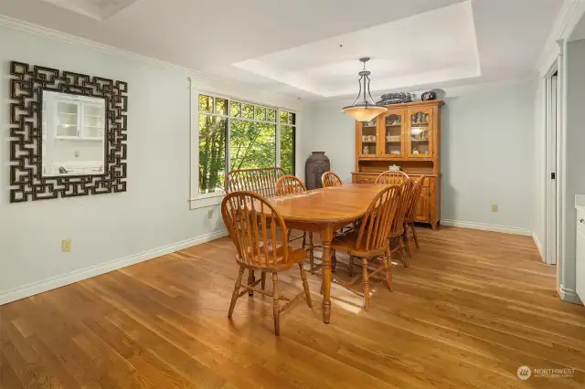 Formal dining room