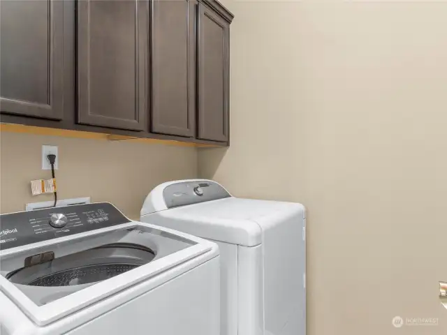 Main Floor Laundry