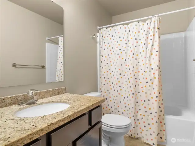 Upstairs Guest Bathroom