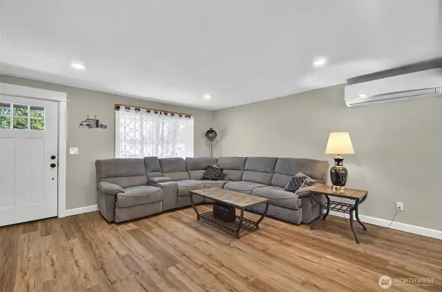 Ductless heat pump