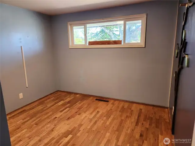 Bedroom 2 - Oak Floors