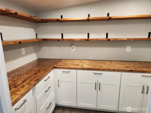 Pantry Off Sun Room