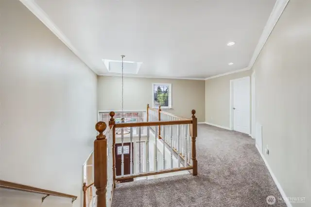 Loft area