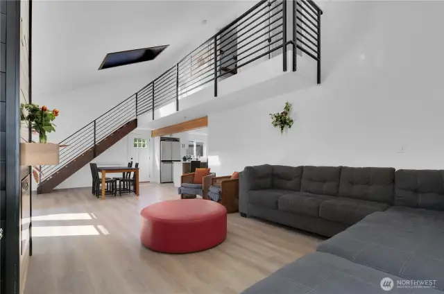 Great Room Facing to Kitchen on Right