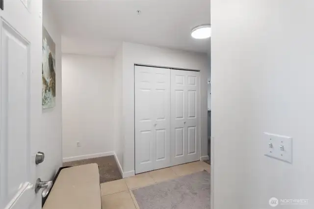 Entrance hall way.