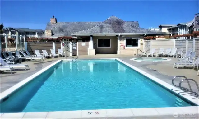 use the pool and hot tub.