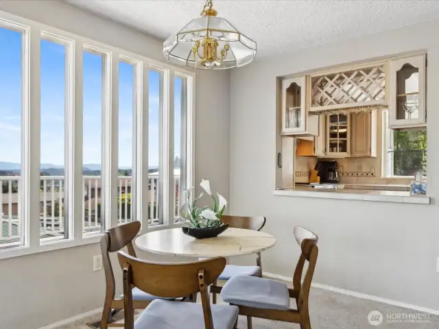 Enjoy the view from your coffee table.