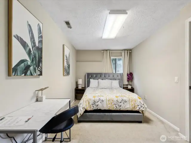 Downstairs bedroom #4.