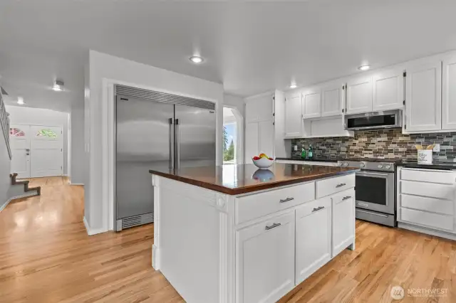 Large Side By Side Refrigerator Freezer