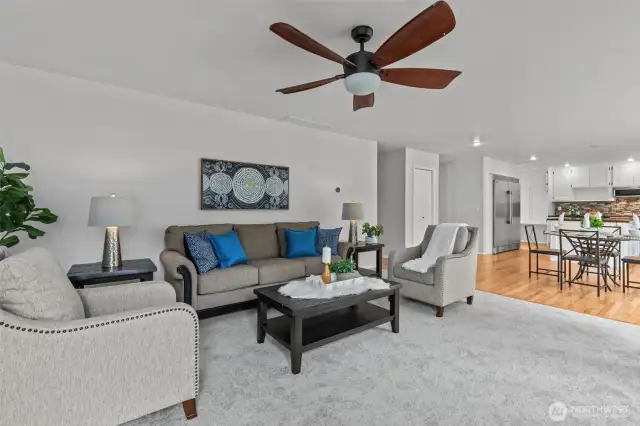 Open Concept Floor Plan