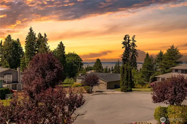 Enjoy a Different Sunset Every Night!