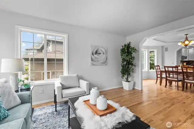 Living Room & Dining Room