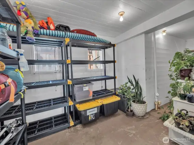 Large storage room