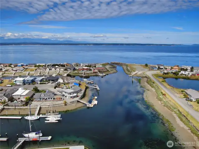 Boat Launch will take you straight out to deep water.