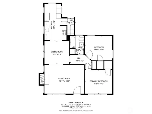 Maiin floor