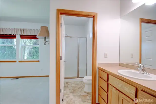 Primary bathroom