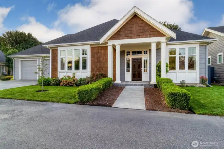 Gorgeous Custom Single Level Home in Gated Community