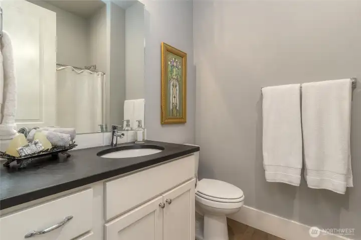 Hall bathroom