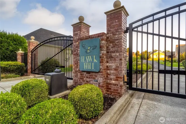 Gated community in the Villages of Garrison Creek