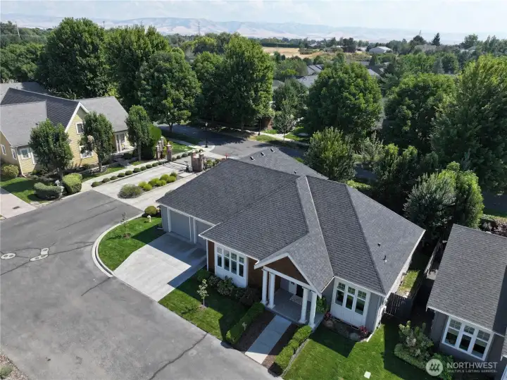 Corner lot in the gated community