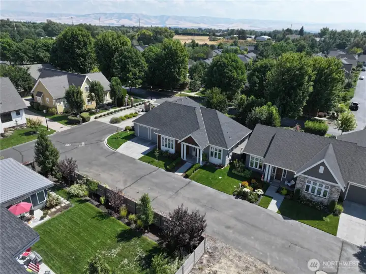 Villages of Garrison Creek in the Hawk Hill neighborhood