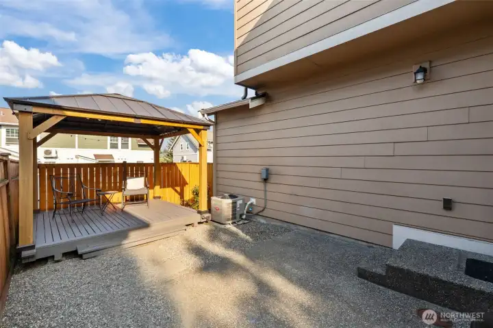 PATIO AND PATIO COVER