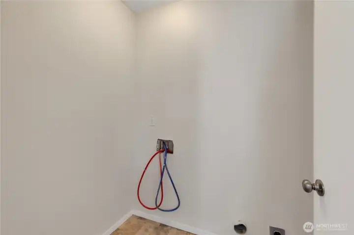Upstairs Laundry