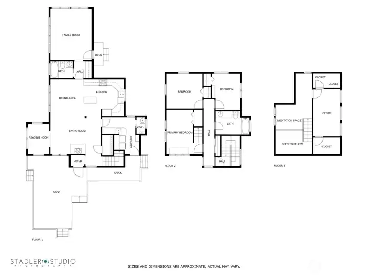Estimated Floor Plans