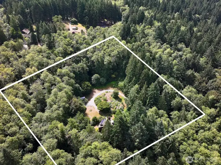 Estimated property lines