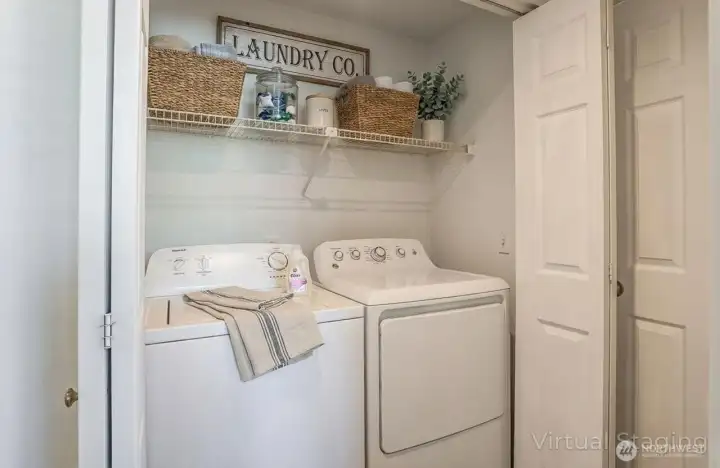 Laundry in unit
