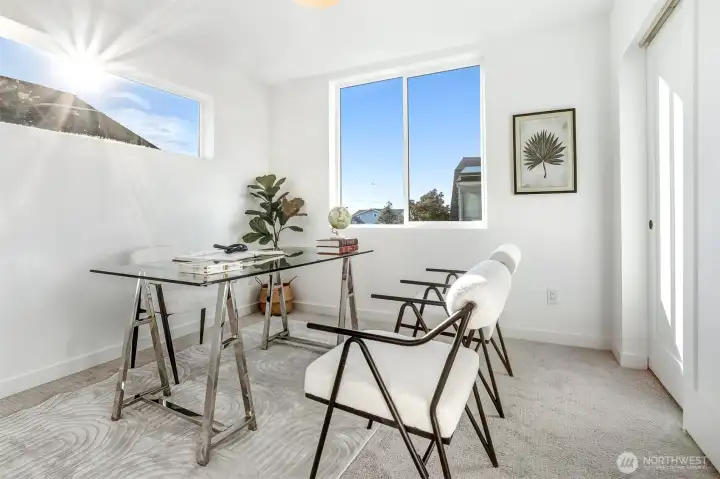 2nd floor office/bedroom 2