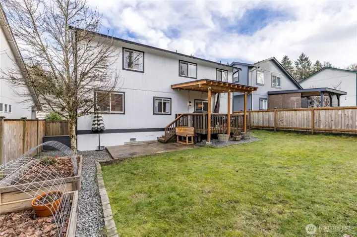 Great location on a quiet street but close to town