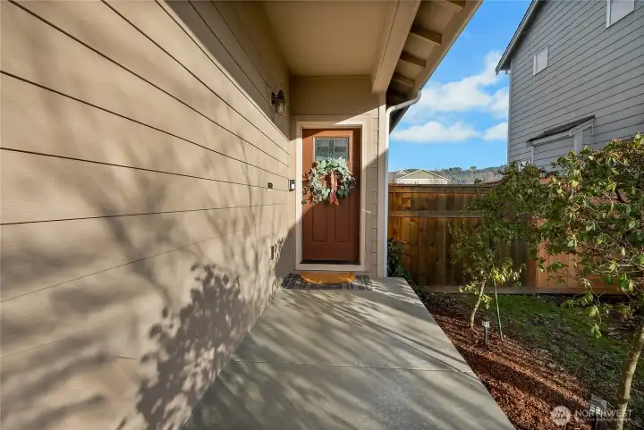 Front door