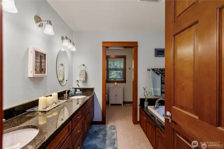 Primary bathroom