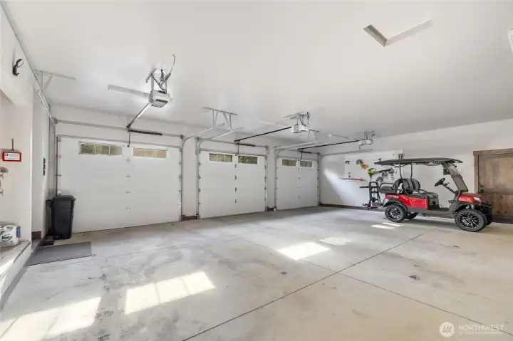 Extra Large Garage