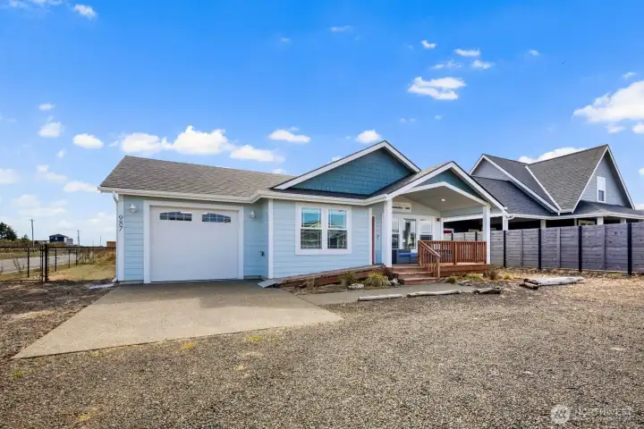 Plenty of parking for all