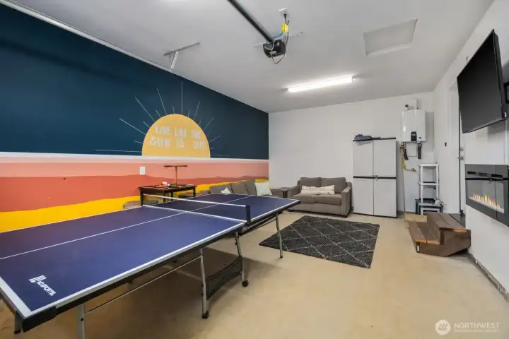 Garage Entertainment Space