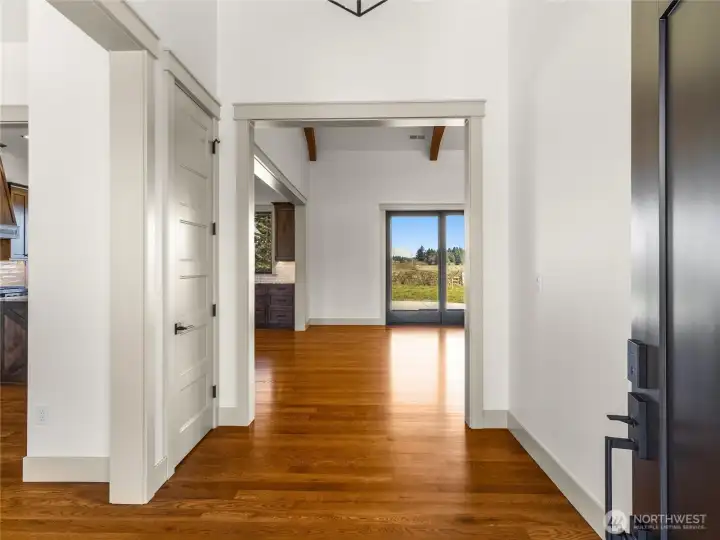 FROM FRONT ENTRY - Looking into Great Rm FROM FRONT ENTRY - Looking into Great Rm