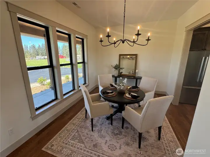 DINING AREA DINING AREA