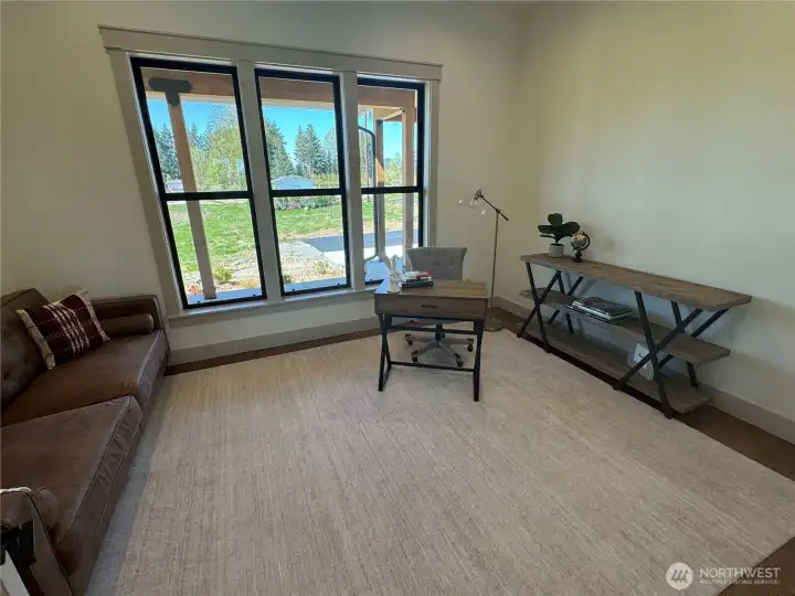 SPACIOUS OFFICE - With French Doors (Obscured Glass) overlooking the front area! SPACIOUS OFFICE - With French Doors (Obscured Glass) overlooking the front area!