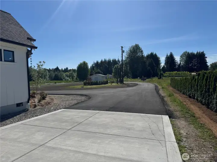 Long approach Long approach